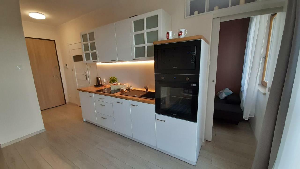 On Top Mk Apartment Gdańsk Eksteriør billede